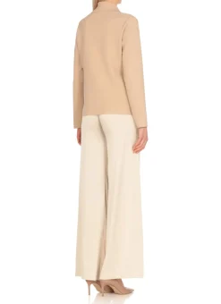 Blazer in viscosa