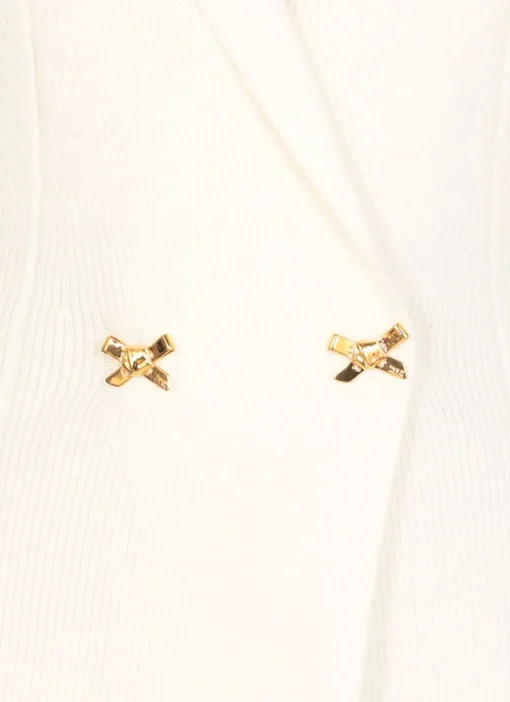 Blazer in viscosa