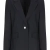 Blazer monopetto in lana