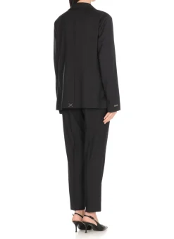 Blazer monopetto in lana