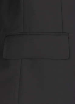 Blazer monopetto in lana