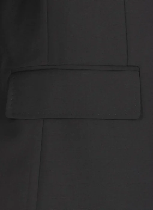 Blazer monopetto in lana