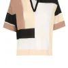Blusa in cotone
