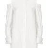 Blusa in cotone