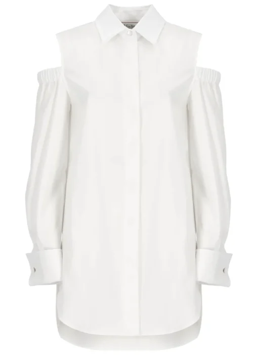 Blusa in cotone