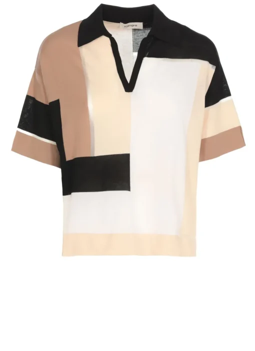 Blusa in cotone