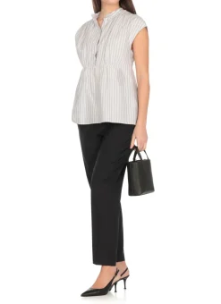 Blusa in cotone