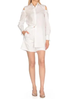 Blusa in cotone