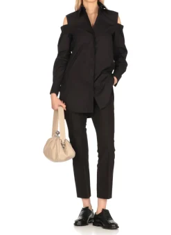 Blusa in cotone