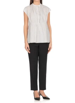 Blusa in cotone