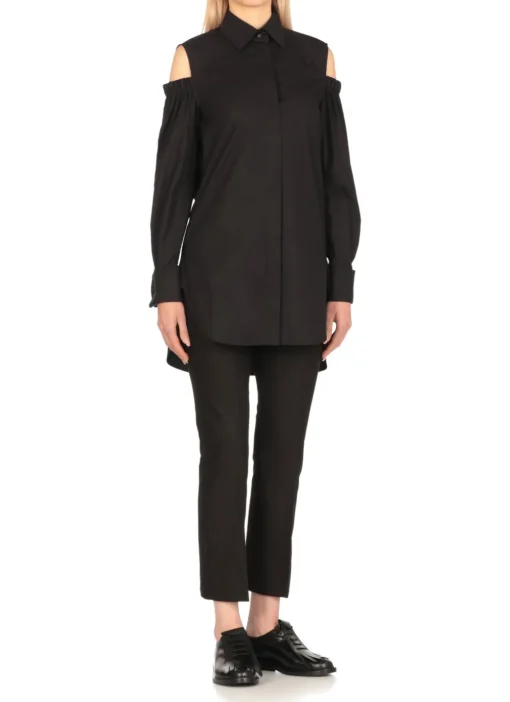 Blusa in cotone