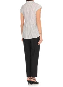 Blusa in cotone