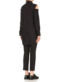 Blusa in cotone