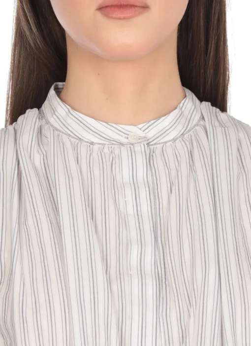 Blusa in cotone