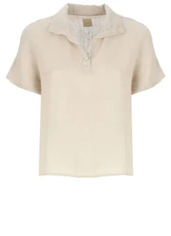 Blusa in lino