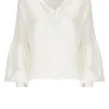 Blusa in lino
