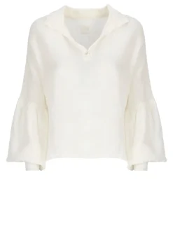 Blusa in lino