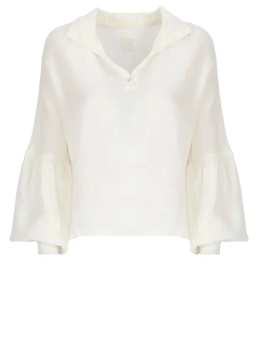 Blusa in lino