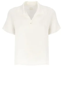 Blusa in lino