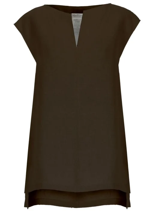 Blusa in lino