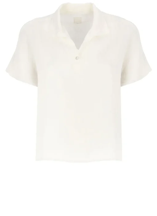 Blusa in lino