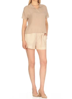 Blusa in lino