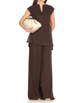 Blusa in lino