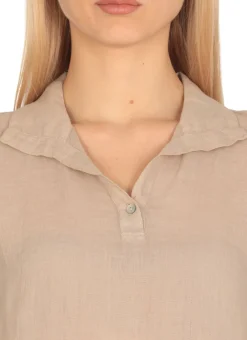 Blusa in lino