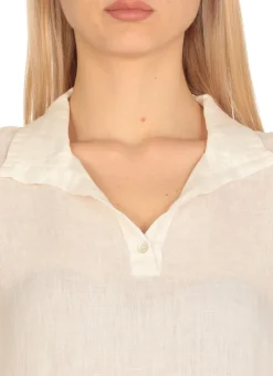 Blusa in lino