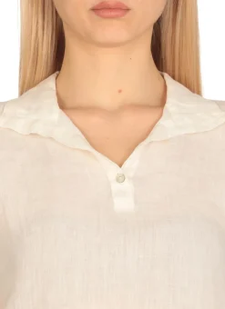 Blusa in lino