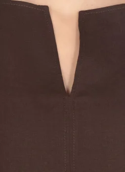Blusa in lino