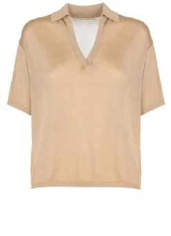Blusa in lurex