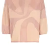 Blusa in lurex