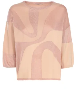 Blusa in lurex