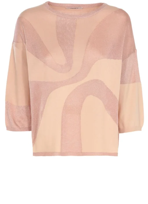 Blusa in lurex