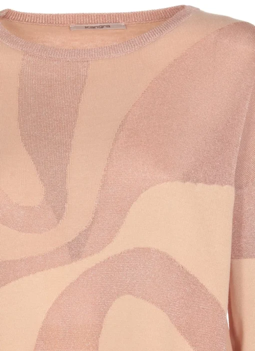 Blusa in lurex