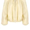Bomber in ramie