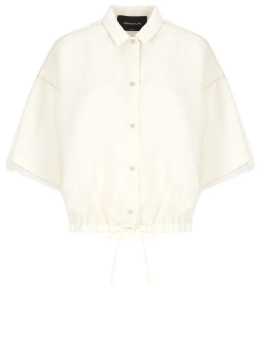 Bomber in tulle