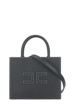 Borsa a mano con logo