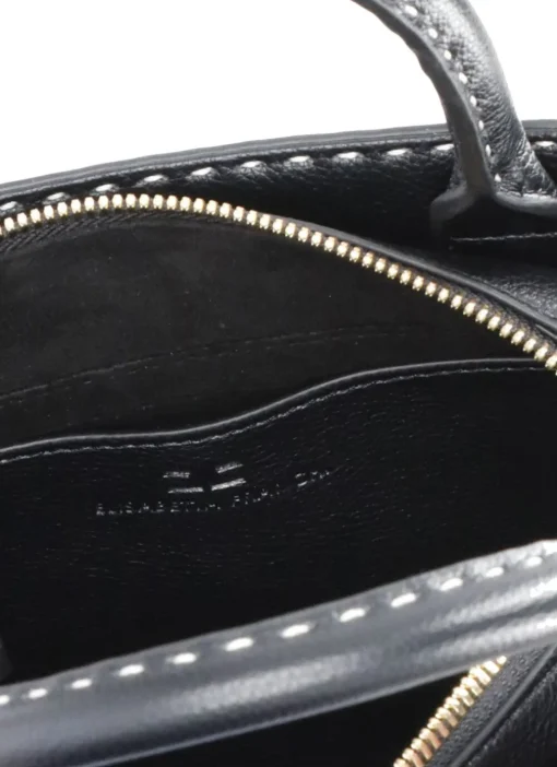 Borsa a mano con logo