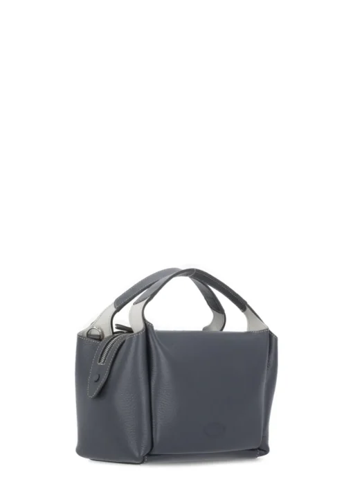Borsa a mano in pelle
