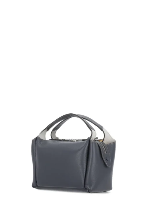 Borsa a mano in pelle