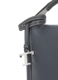 Borsa a mano in pelle