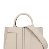 Borsa a spalla con logo