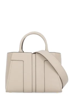 Borsa a spalla con logo