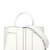 Borsa a spalla con logo