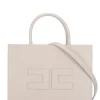 Borsa a spalla con logo