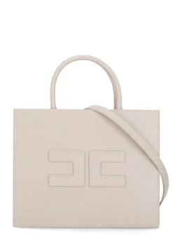 Borsa a spalla con logo