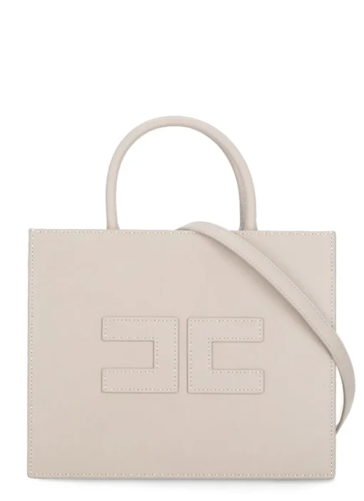 Borsa a spalla con logo