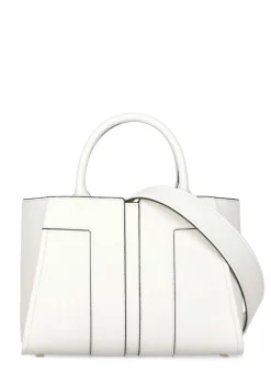 Borsa a spalla con logo